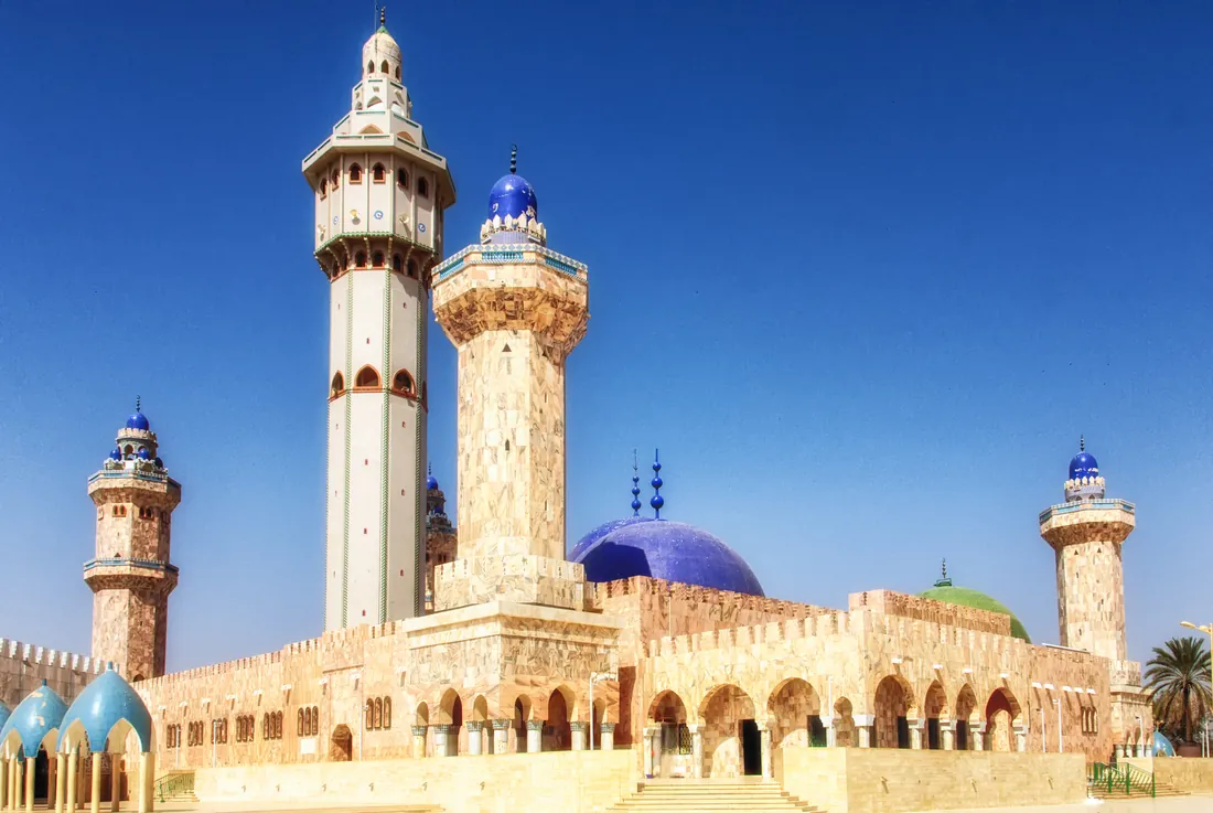 La Grande Mosquee de Touba